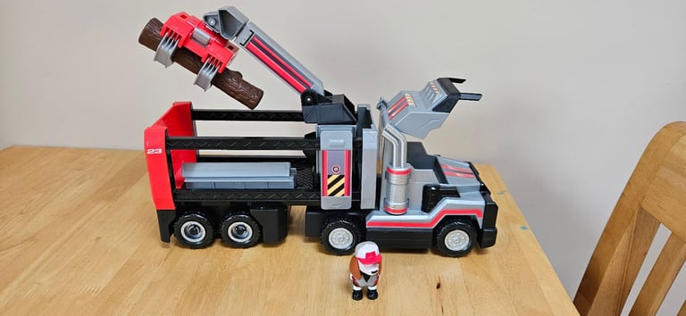 Paw patrol Big Al's deluxe truck