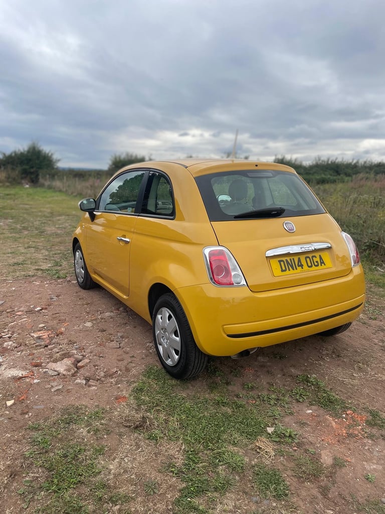 FIAT 500 1.2 500 1.2 Colour Therapy 2014