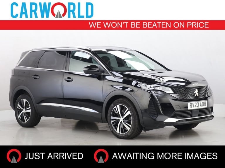 image for 2023 Peugeot 5008 1.2 PureTech GT SUV 5dr Petrol EAT Euro 6 (s/s) (130 ps) HATCHBACK Petrol Autom...