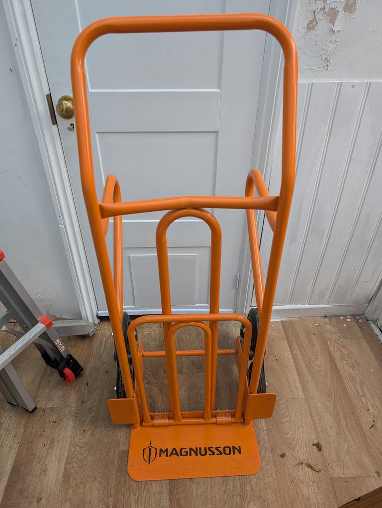 image for Magnusson Stair Climbing Sack Truck – 150 kg Capacity – Hardly Used (£95 new)