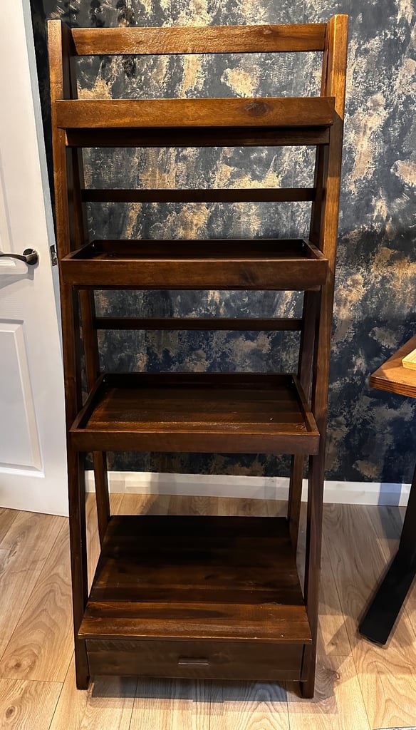 Solid Wood Shelf Unit