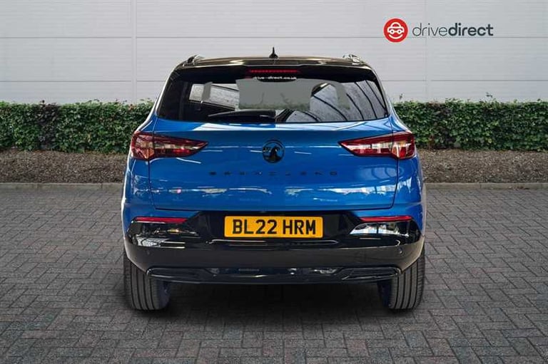 2022 Vauxhall Grandland 1.2 Turbo GS Line 5dr HATCHBACK PETROL Manual