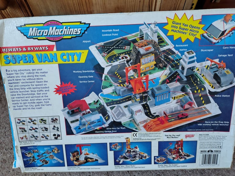 Micromachines Super Van City