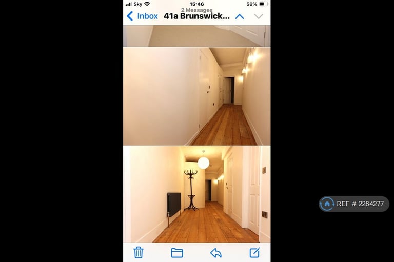 2 bedroom flat in Brunswick Sq, Hove, BN3 (2 bed) (#2284277)