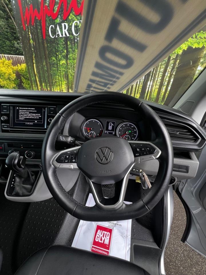2023 Volkswagen Transporter 2.0 TDI 150 Highline Van DSG combi  kombi 5 door ...