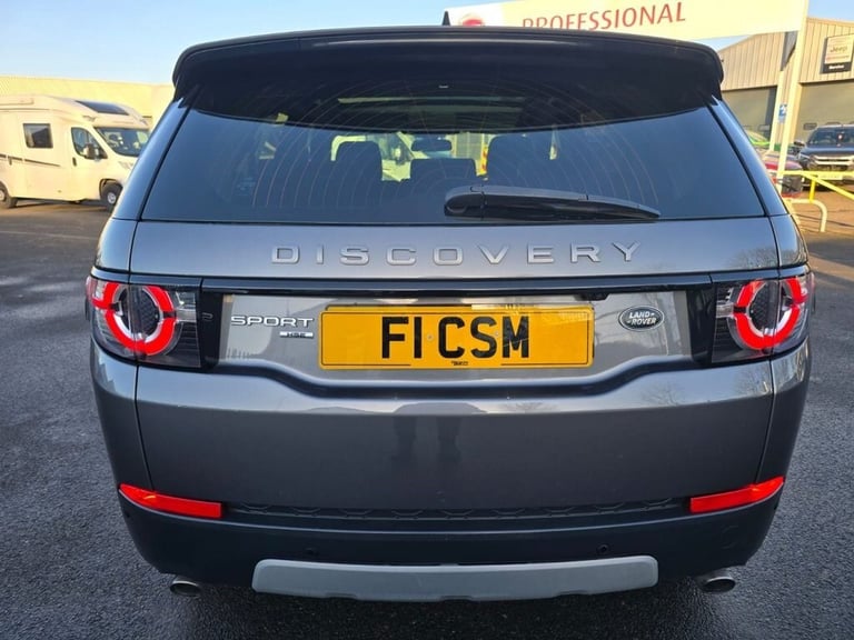 2016 Land Rover Discovery Sport 2.0 TD4 HSE SUV 5dr Diesel Auto 4WD Euro 6 (s/s) (180 ps) ESTATE ...