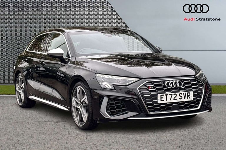 2022 Audi A3 S3 TFSI Quattro 5dr S Tronic [Comfort+Sound] Hatchback Petrol Automatic