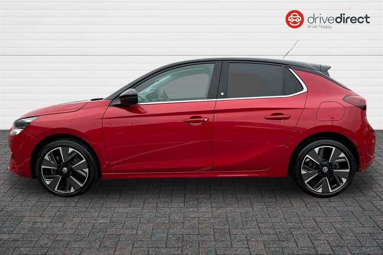 2021 Vauxhall Corsa 50kWh Elite Nav Premium Hatchback 5dr Electric Auto (7.4Kw Charger) (136 ps H...