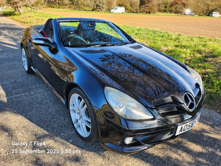 image for Mercedes-Benz, SLK, Convertible, 2006, Semi-Auto, 2996 (cc), 2 doors