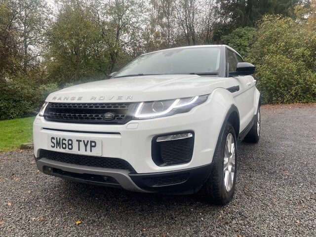 2018 Land Rover Range Rover Evoque 2.0 eD4 SE Tech 5dr 2WD ESTATE Diesel Manual