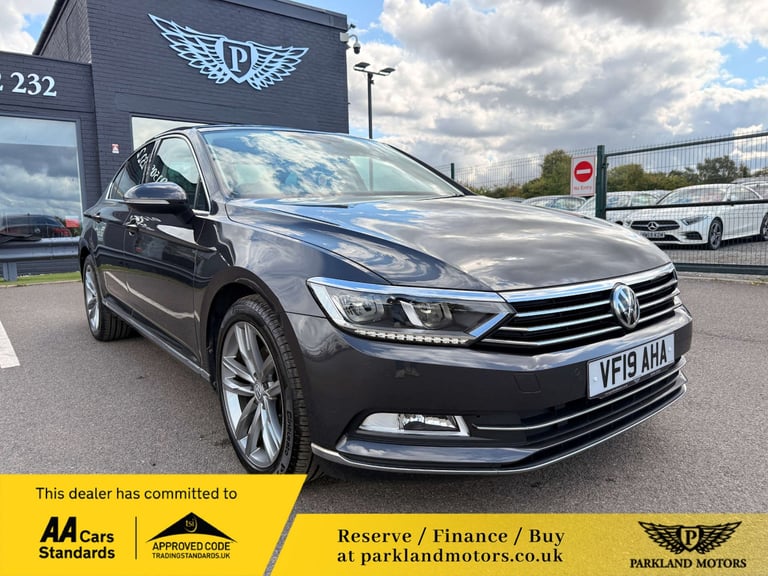 2019 Volkswagen Passat 1.5 TSI EVO GT Saloon 4dr Petrol Manual Euro 6 (s/s) (150 ps) Saloon Petro...