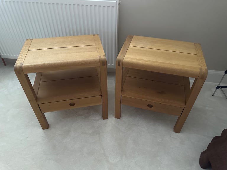 Bedside tables (2)