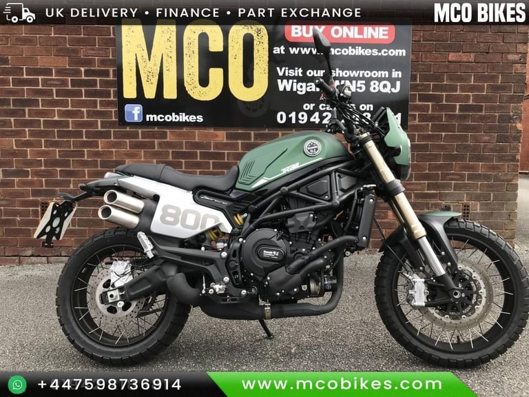 Benelli Leoncino 800 Trail Ex-Demo 125miles FSH Immaculate