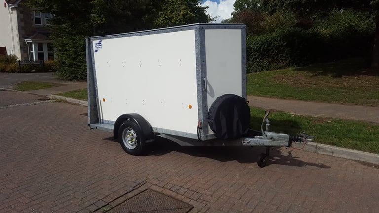 ifor williams bv84 box trailer 