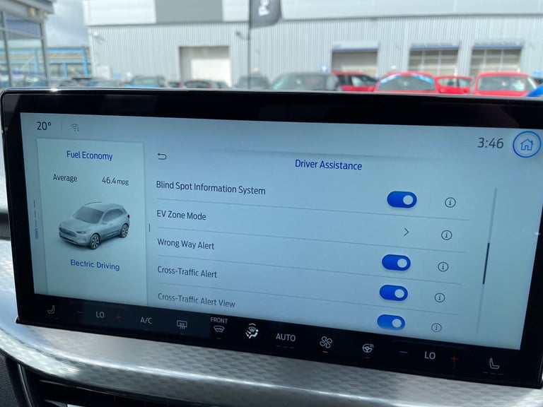  Ford Kuga 2.5 Duratec 14.4kwh Titanium Suv 5dr Petrol Plug In Hybrid CVT Euro