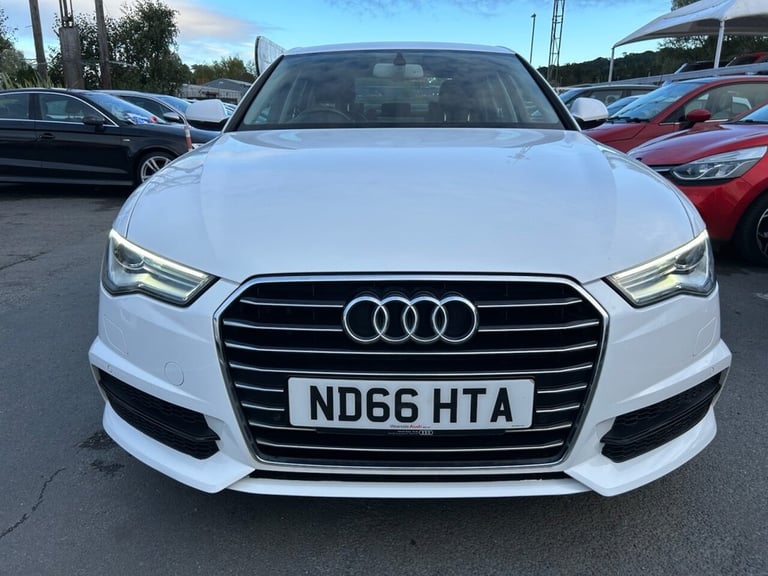 2016 Audi A6 Saloon 2.0 Turbo Diesel (TDI), Ultra Edition, Executive Saloon, 4 Door, Manual, Eu S...