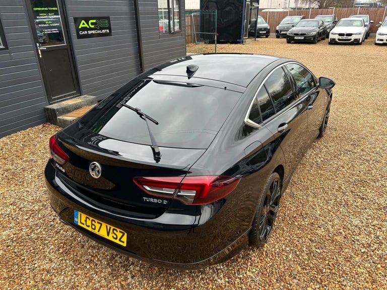 VAUXHALL INSIGNIA 2.0 Turbo D BlueInjection SRi VX Line Nav Grand Sport Euro 6