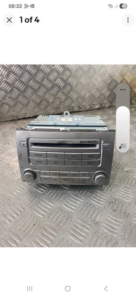 image for Hyundai i20 stereo