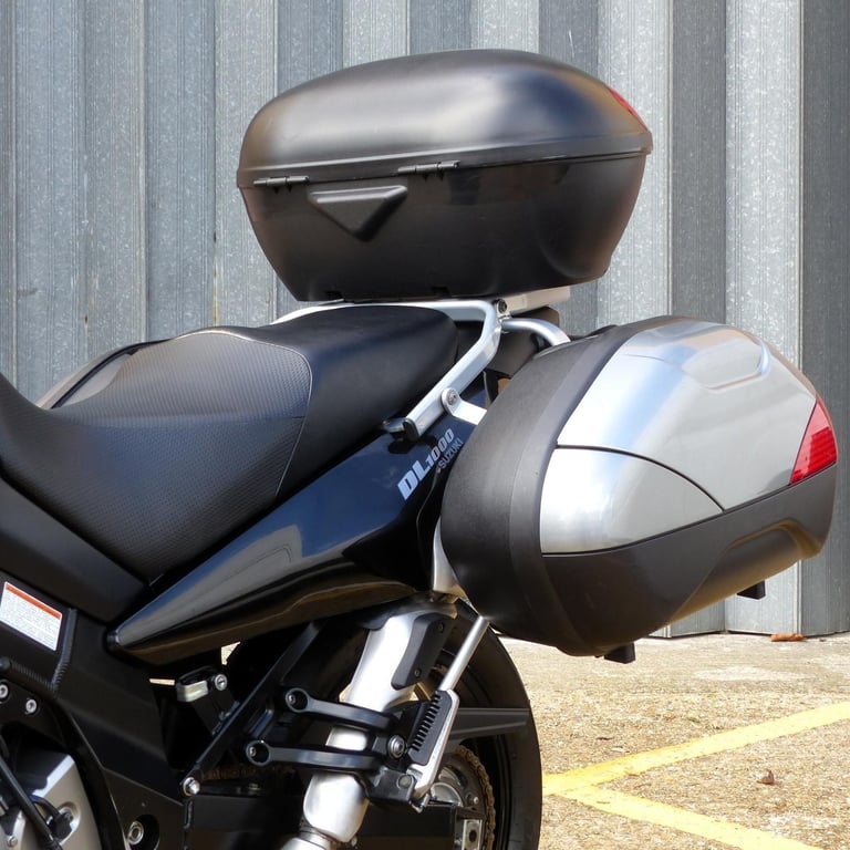 2007 SUZUKI DL1000 K6 GT V-STROM – A COMFORTABLE, RELIABLE ONE OWNER MOTORCYCLE.