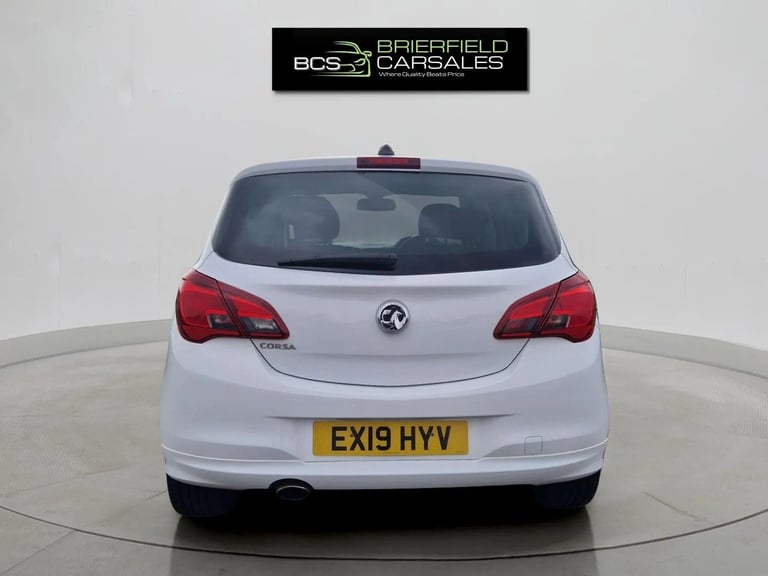 2019 Vauxhall Corsa 1.4 SRi Vx-line Nav Black 5dr HATCHBACK Petrol Manual