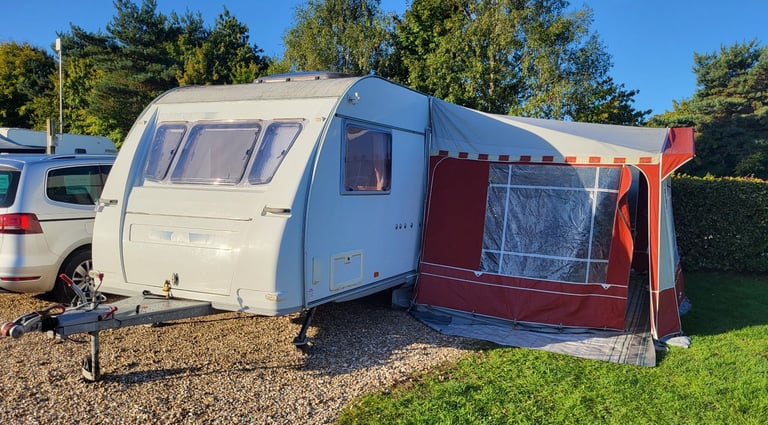 6 Birth Caravan loaded with extras