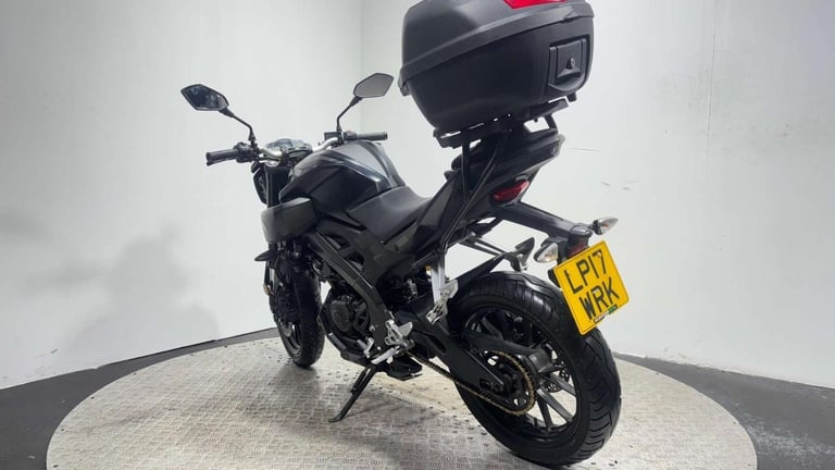 Yamaha MT-[Phone number removed]K 1 OWNER WARRANTY SERVICED 125CC LEARNER BIKE