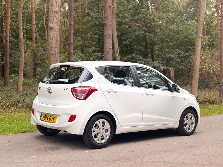 Hyundai, I10, Hatchback, 2014, 5 doors, FSH