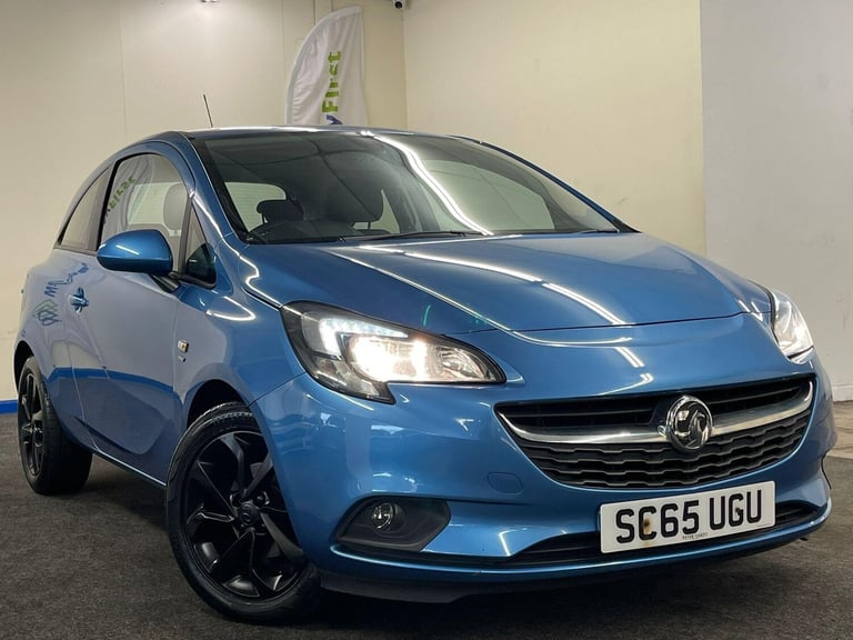 2015 Vauxhall Corsa 1.2i Energy Euro 6 3dr (a/c) HATCHBACK Petrol Manual