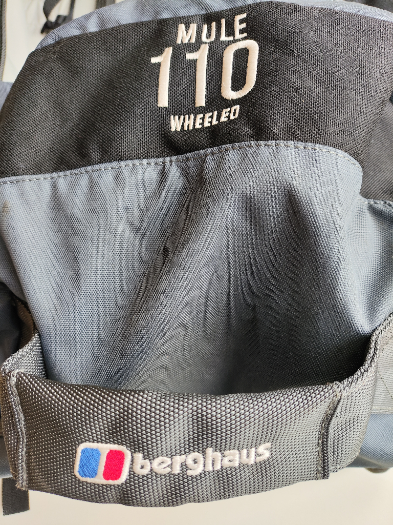 Berghaus 110 Litre Mule Wheeled Holdall bag