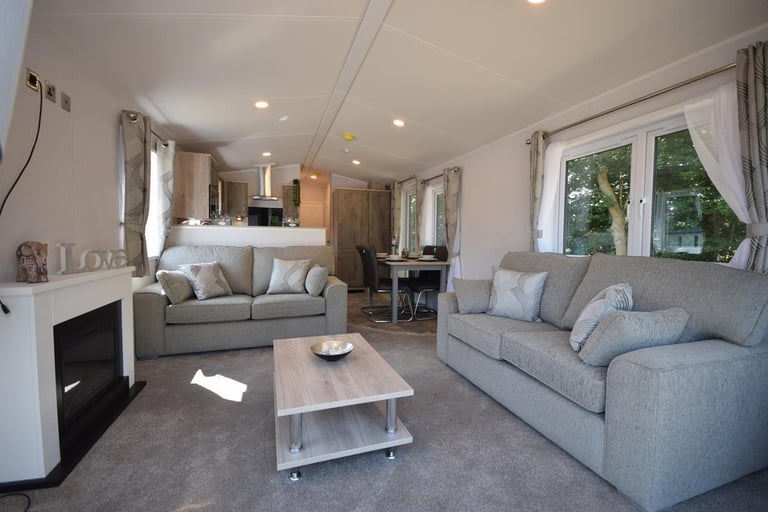 NEW | Sunrise Beverley Lodge 38x12 | 2 bed | BS3632 Residential Mobile Home 