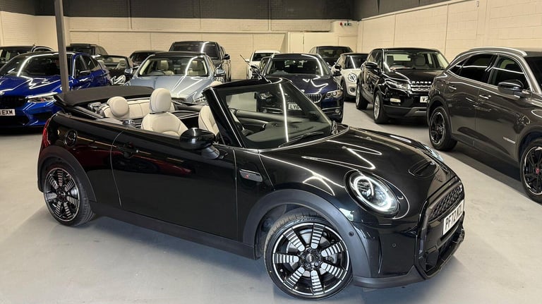 MINI CONVERTIBLE 2.0 Convertible Cooper S Exclusive 2022