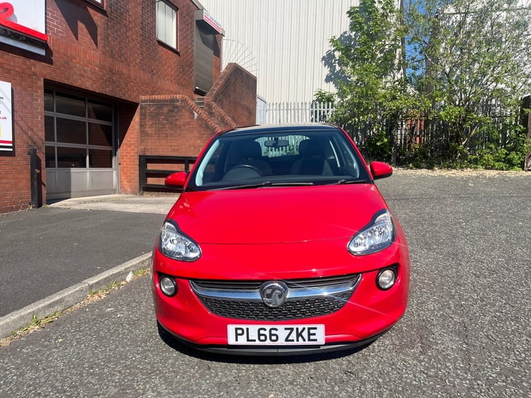 2017 Vauxhall Adam 1.2i Glam 3dr HATCHBACK Petrol Manual