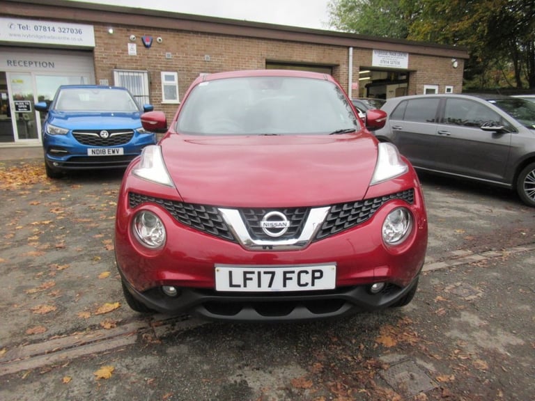 2017 17 NISSAN JUKE 1.2 DIG-T N-CONNECTA SUV 5DR PETROL MANUAL EURO 6 (S/S) (115
