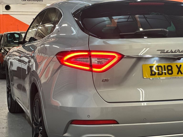 2018 Maserati Levante V6d GranLusso 5dr Auto DIESEL Automatic