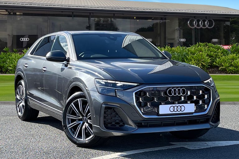 2025 Audi Q8 SUV  S line 50 TDI quattro 286 PS tiptronic SUV DIESEL Automatic