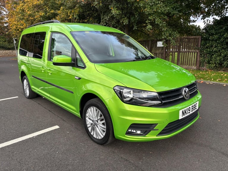 2019 Volkswagen Caddy Maxi 2.0 TDi C20 Maxi FWD 5dr (Window) MPV Diesel Manual