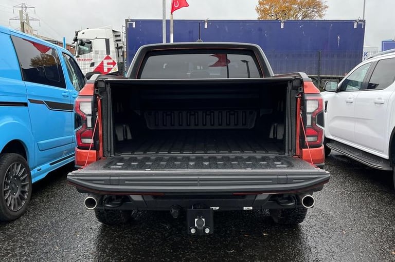 2025 Ford Ranger Pick Up Double Cab Raptor 3.0 EcoBoost V6 292 Auto PICK UP PETROL Automatic