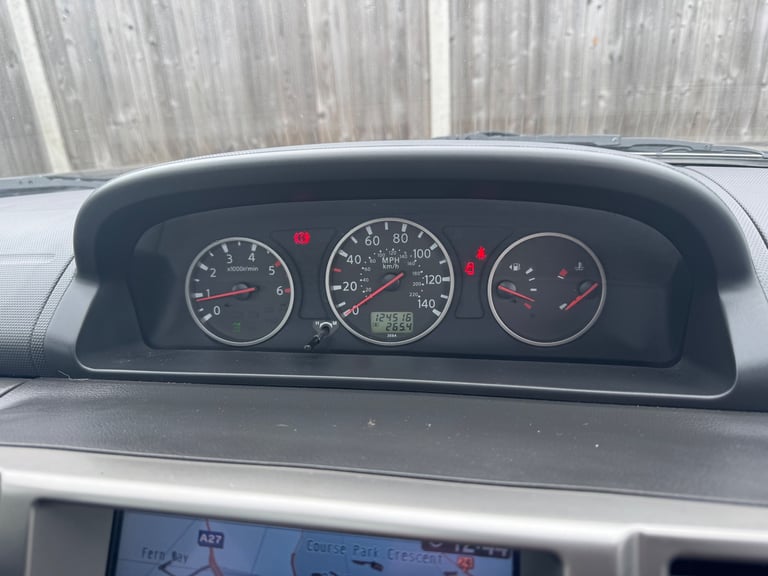 2007 Nissan X-Trail Aventura 2.2 DCI Black 