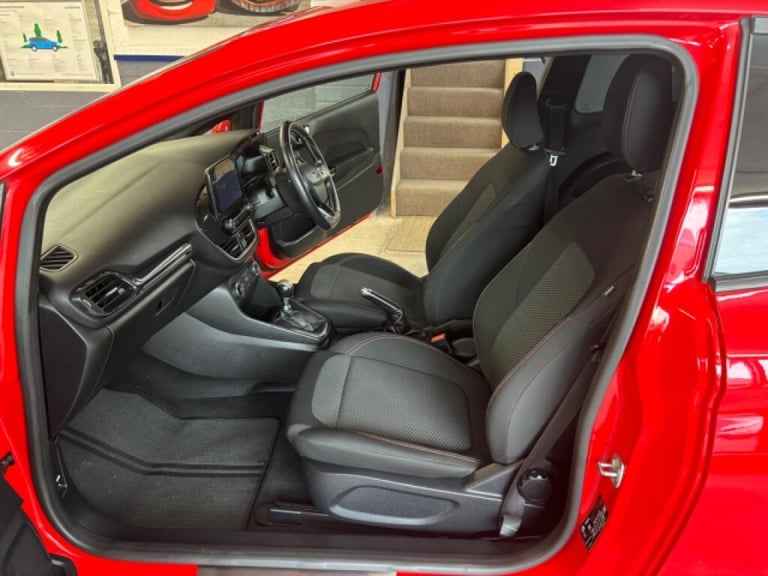 2018 Ford Fiesta 1.0 EcoBoost 125 ST-Line 3dr HATCHBACK Petrol Manual