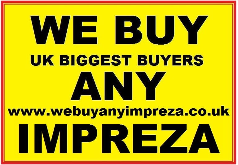2001 Subaru Impreza WRX STI P1 22B FORESTER BUGEYE BLOBEYE JDM Saloon Petrol Manual