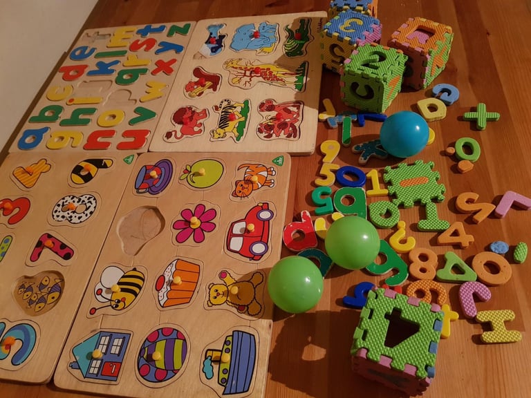 🧠 Toddler Learning Toy Bundle £5 (Bargain!)