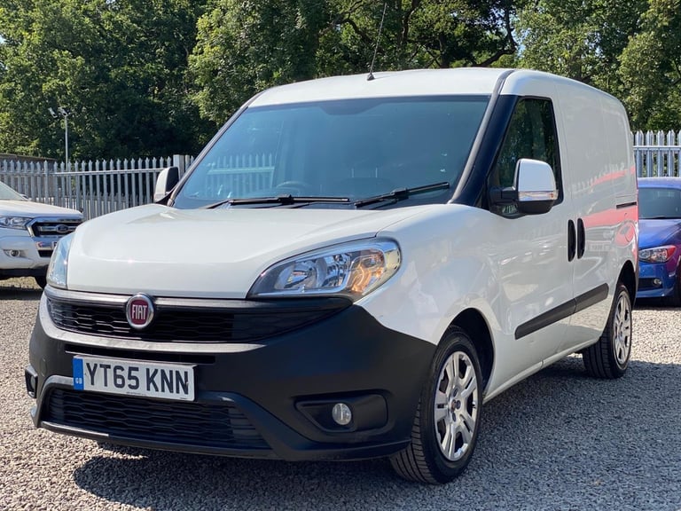 2015 Fiat Doblo 1.3 JTD MultiJetII 16v SX Tecnico L1 H1 4dr PANEL VAN Diesel Manual