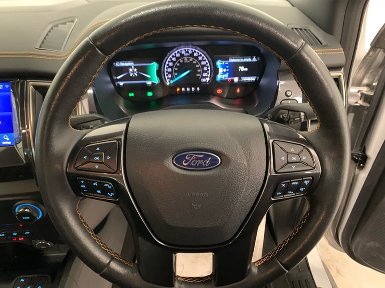 2022 Ford Ranger Ranger Pick Up Double Cab Wildtrak 2.0 EcoBlue 213 Auto Van Diesel Automatic