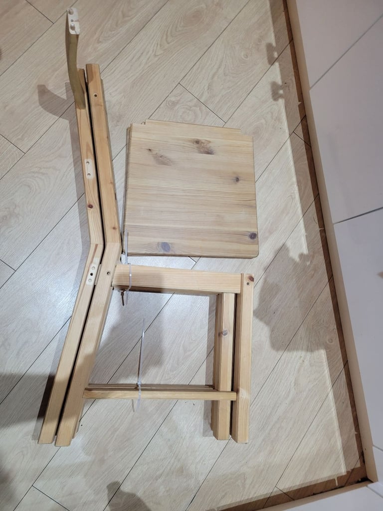2 Ivar dining chairs. FREE