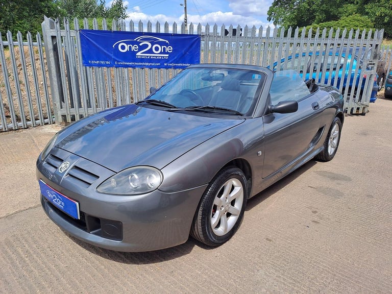 MG TF 1.6 2004