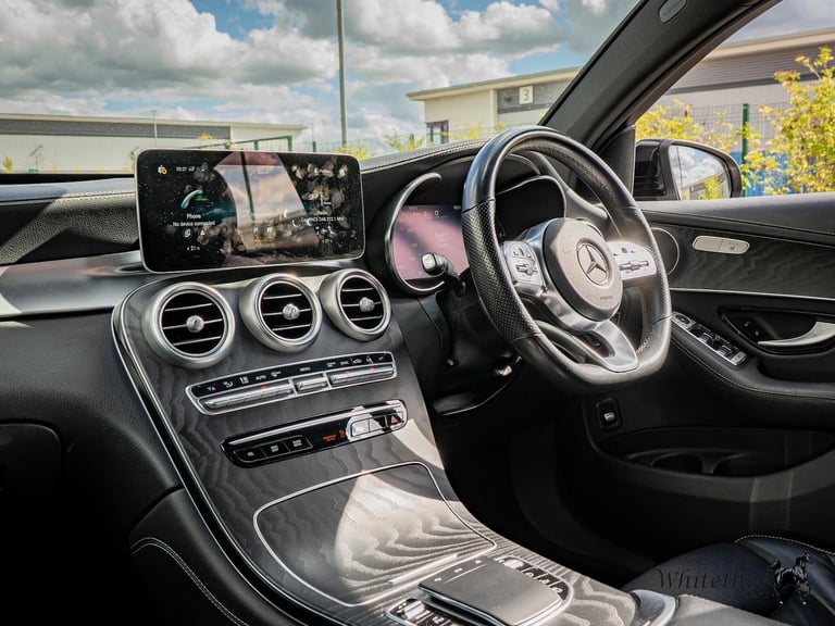 2019 Mercedes-Benz GLC 2.0 GLC300d AMG Line (Premium) Coupe G-Tronic+ 4MATIC Euro 6 (s/s) 5dr COU...