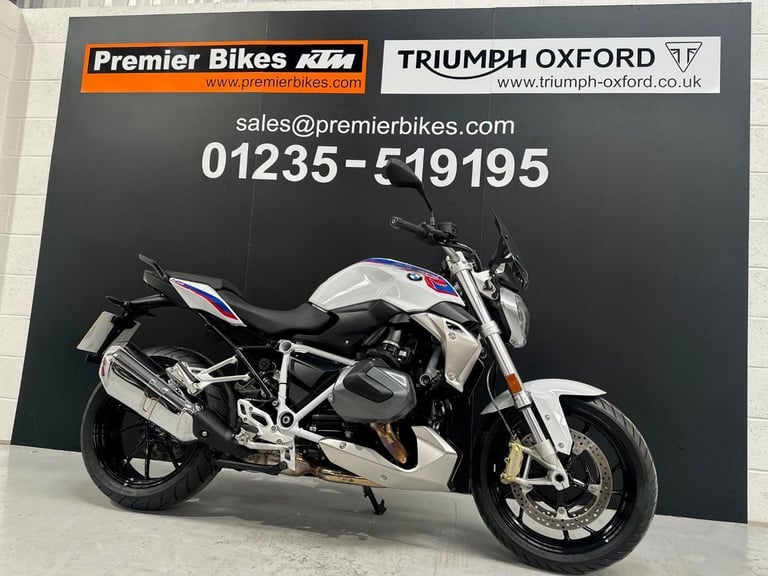 STUNNING LOW MILEAGE 2021/21 BMW R 1250 R SPORT MOTORYCLE 