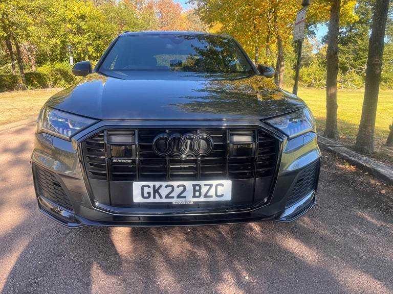 2022 Audi Q7 3.0 TDI V6 50 Vorsprung Tiptronic quattro Euro 6 (s/s) 5dr ESTATE Diesel Automatic