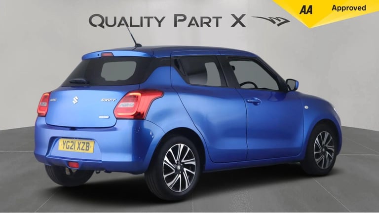 2021 Suzuki Swift 1.2 Dualjet MHEV SZ-L Euro 6 (s/s) 5dr HATCHBACK Petrol/Electric Hybrid Manual