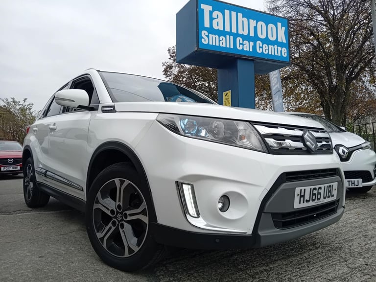 2016 Suzuki Vitara 1.6 SZ5 Euro 6 (s/s) 5dr HATCHBACK Petrol Manual